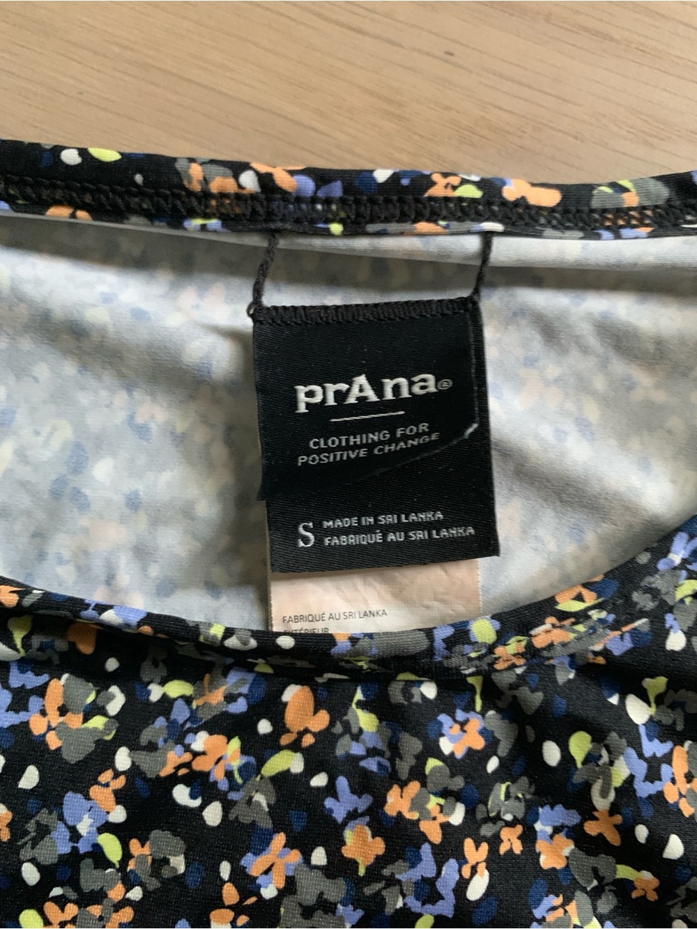 NWOT prAna 3 Pc Womens S/M Rash Guard Bikini Set Surf Paddleboard Reversible - Picture 2 of 13